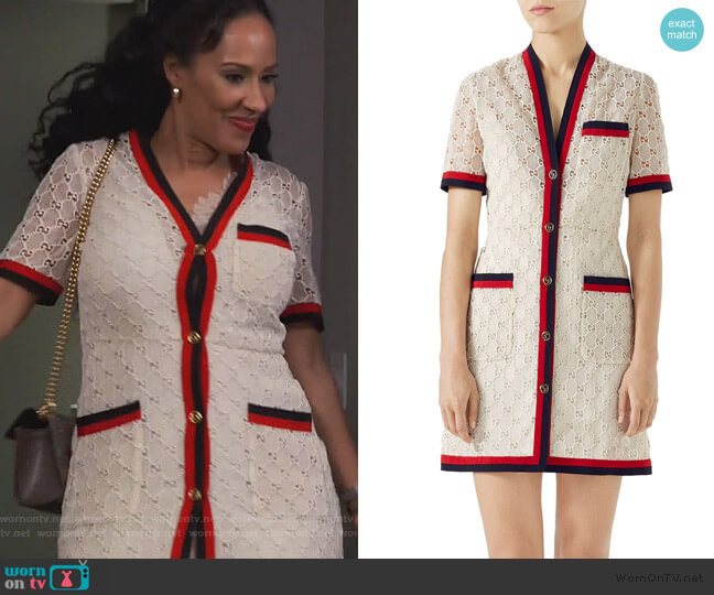 Gucci GG Macrame Dress