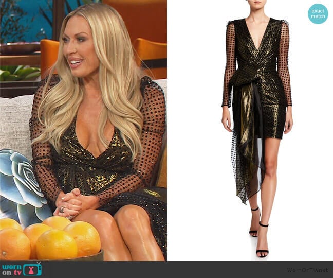 Haney Simone Dress worn by Braunwyn Windham-Burke on The Real Housewives of Orange County