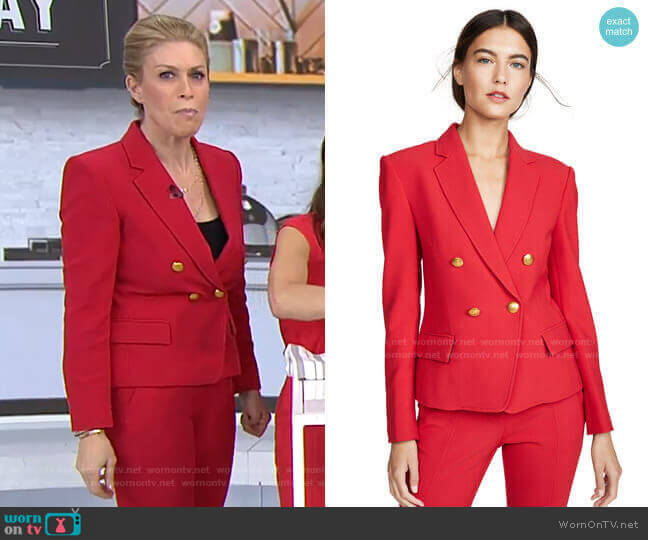 A.L.C. Hendrick Blazer worn by Jill Martin on Today