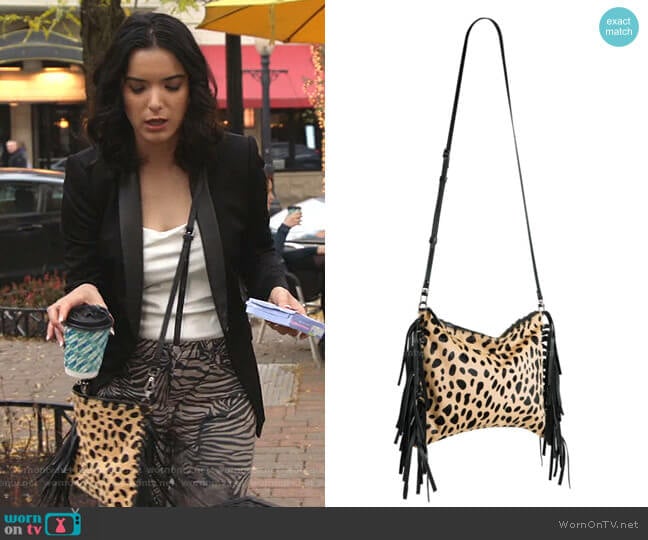 Mofe Kalon Fringe Crossbody Bag