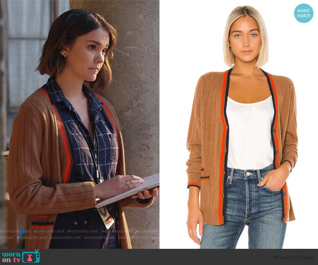 Kule The Leon Cardigan worn by Callie Foster (Maia Mitchell) on Good Trouble