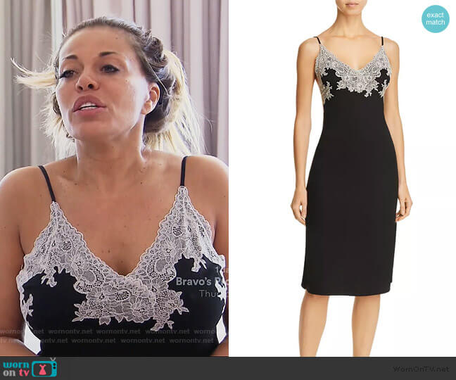 Natori Luxe Shangri-La Chemise worn by Dolores Catania on The Real Housewives of New Jersey