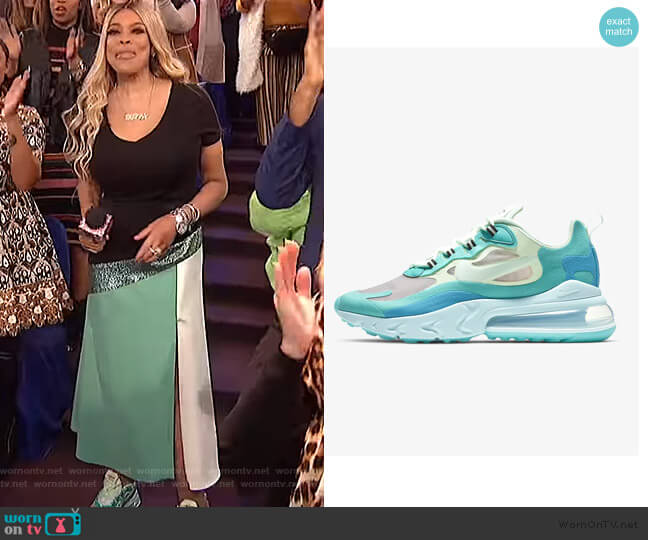 Nike Air Max 270 worn by Wendy Williams on The Wendy Williams Show