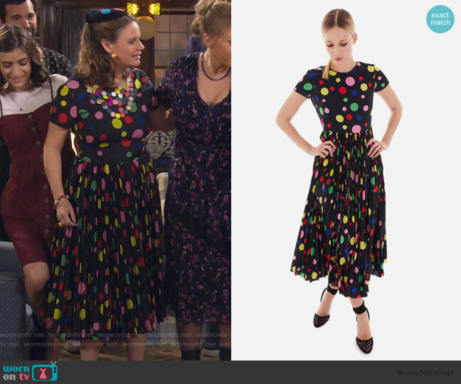 Novis The Juniper Dress worn by Kimmy Gibbler (Andrea Barber) on Fuller House