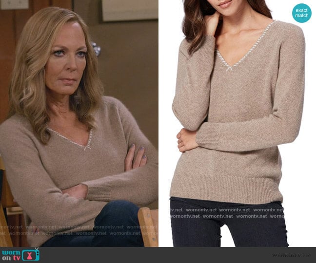 Paige Adalyn Sweater worn by Bonnie Plunkett (Allison Janney) on Mom