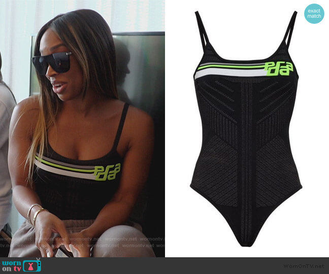 Prada Racer Bodysuit