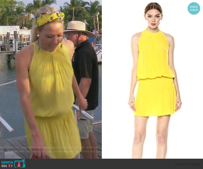 Ramy Brook Paris Dress worn by Braunwyn Windham-Burke on The Real Housewives of Orange County