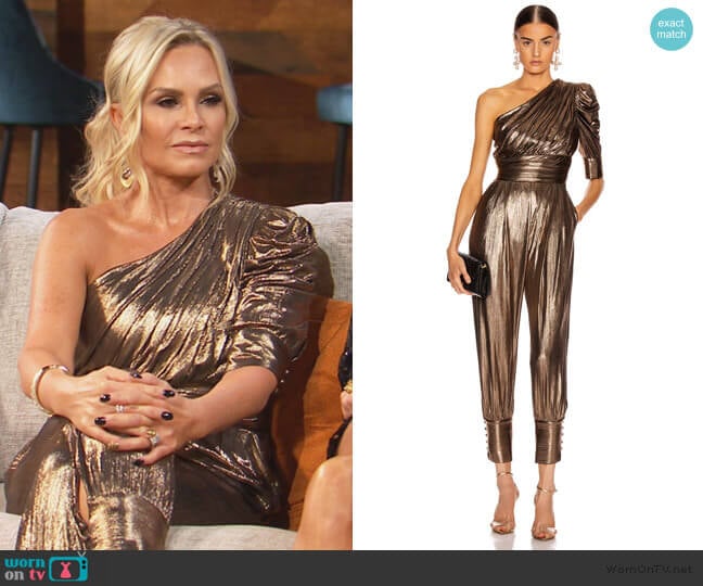 Retrofete Thambi Jumpsuit worn by Tamra Judge on The Real Housewives of Orange County