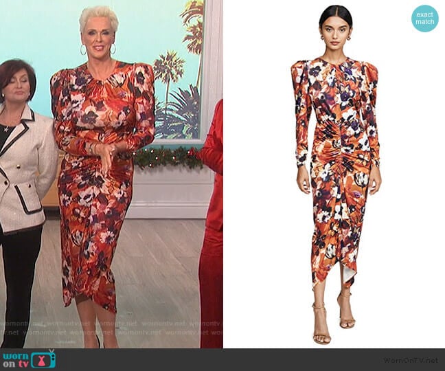 Ronny Kobo Bianco Dress