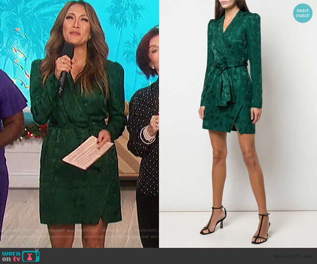 Saloni Bibi Dress worn by Carrie Inaba on The Talk