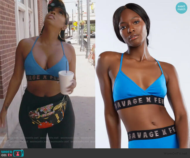 Savage x Fenty Savage X Bralette worn by Porsha Williams on The Real Housewives of Atlanta