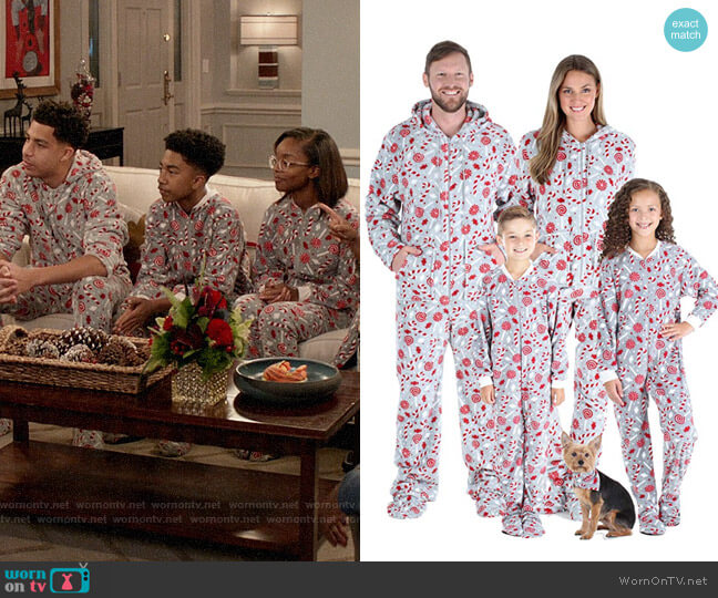 Sleepytime PJS Matching Family Christmas Pajama Sets