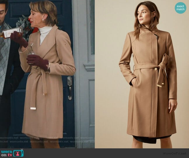 Ted Baker Ellgenc Wrap Coat