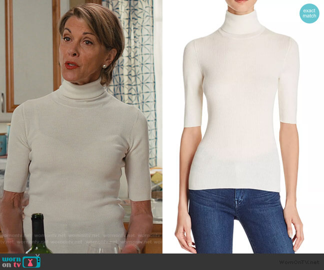 Theory Leenda R Turtleneck Sweater
