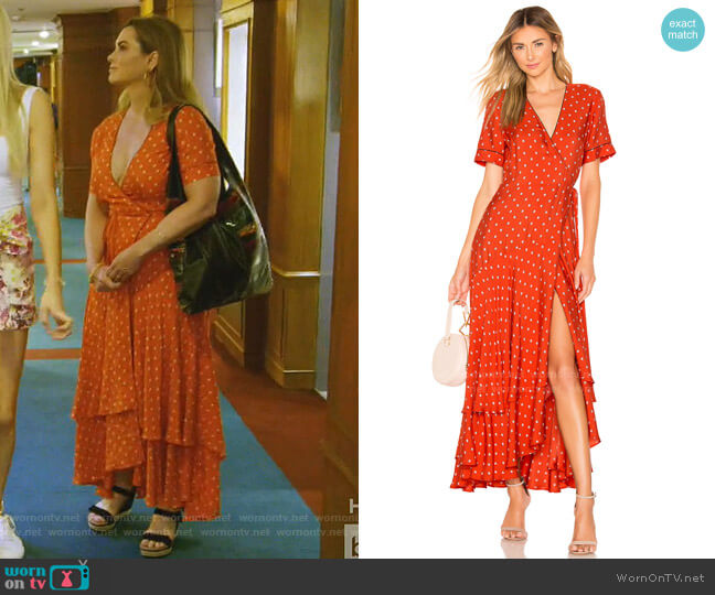Alexis Sundara Dress worn by D’Andra Simmons on The Real Housewives of Dallas