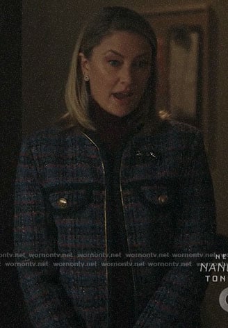 Alice’s tweed jacket on Riverdale