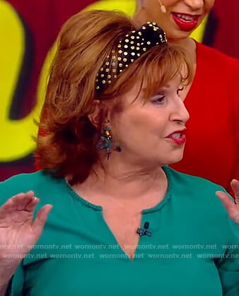 Joy’s embellished headband on The View