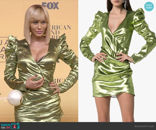 De La Vali Gin Lurex Mini Dress worn by Giselle (Nicole Ari Parker) on Empire