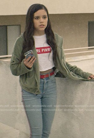 Ellie’s GRL PWR top on You