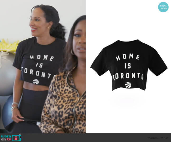 Real Sports Apparel Raptors Peace Collective