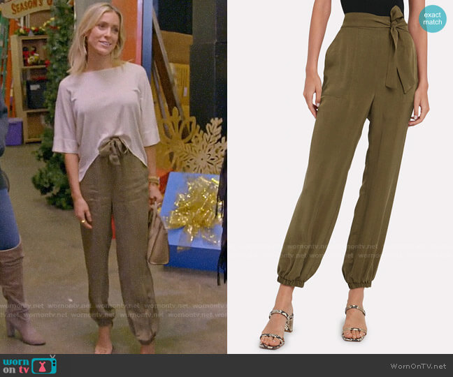 Intermix Lindy Pants worn by Kristin Cavallari on Very Cavallari