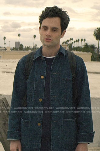 Joe’s denim jacket on You