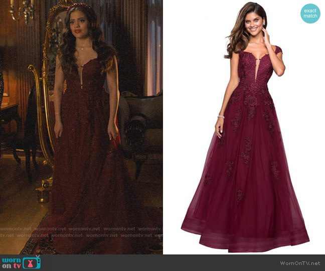 La Femme Style #27503 worn by Maggie Vera (Sarah Jeffery) on Charmed