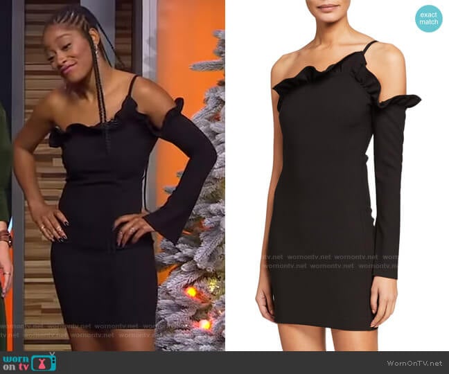 Likely Jordie Dress worn by Keke Palmer on Good Morning America