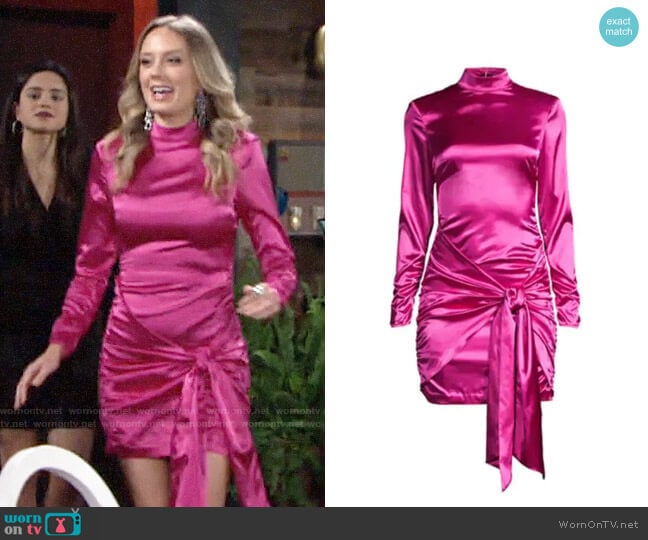 Likely Khaleesi Dress worn by Abby Newman (Melissa Ordway) on The Young and the Restless