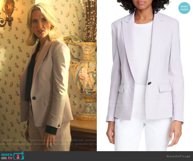 Rag & Bone Cairo Blazer worn by Janet Stein (Ever Carradine) on Marvels Runaways