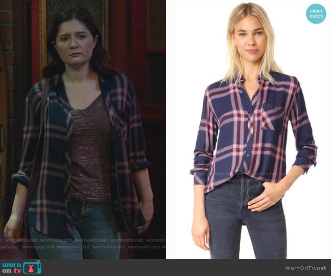 Rails Hunter Shirt worn by Debbie Gallagher (Emma Kenney) on Shameless