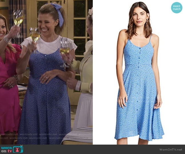 Rolla's Midsummer Dress worn by Stephanie Tanner (Jodie Sweetin) on Fuller House
