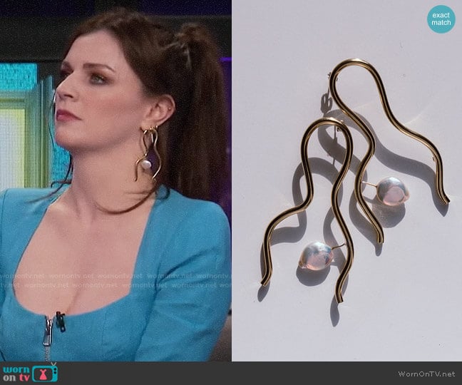 Ruby Jack Ortay Lunar Earrings
