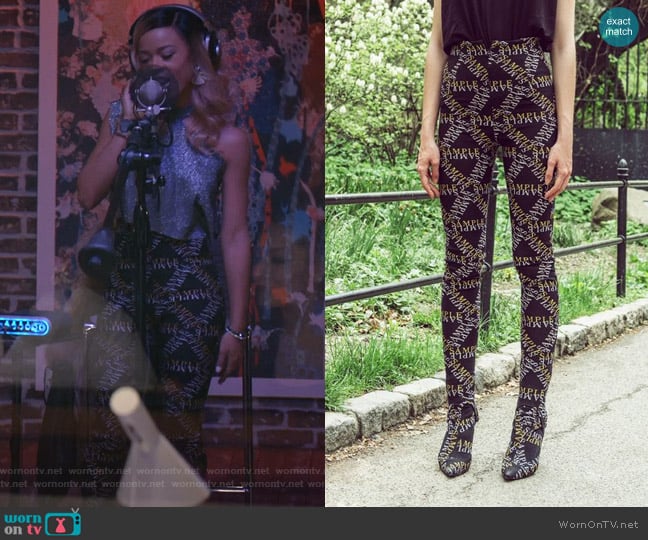 Sample SS 2019 Collection worn by Tiana Brown (Serayah McNeill) on Empire