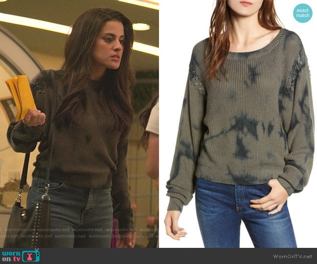 Splendid Hillside Cloud Sweater worn by Delilah Alves (Carmela Zumbado) on You