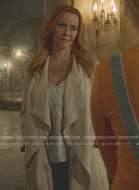 Leslie’s stripe cami on Marvels Runaways