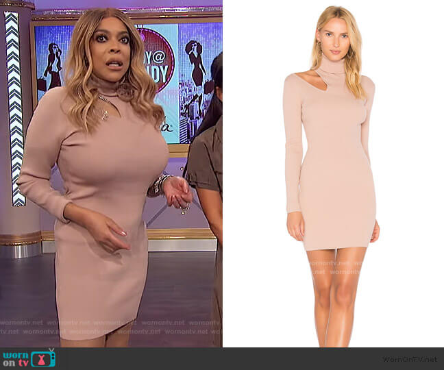 A.L.C. West Dress worn by Wendy Williams on The Wendy Williams Show