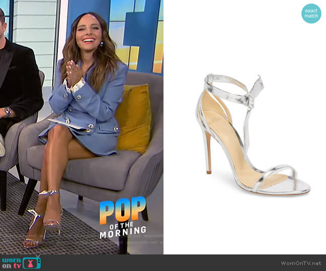 Alexandre Birma Clarita Sandals worn by Lilliana Vazquez on E! News