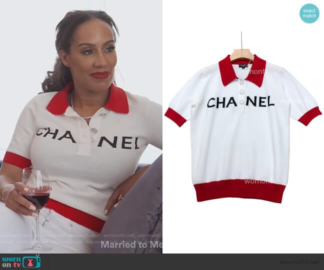 Chanel Polo Top