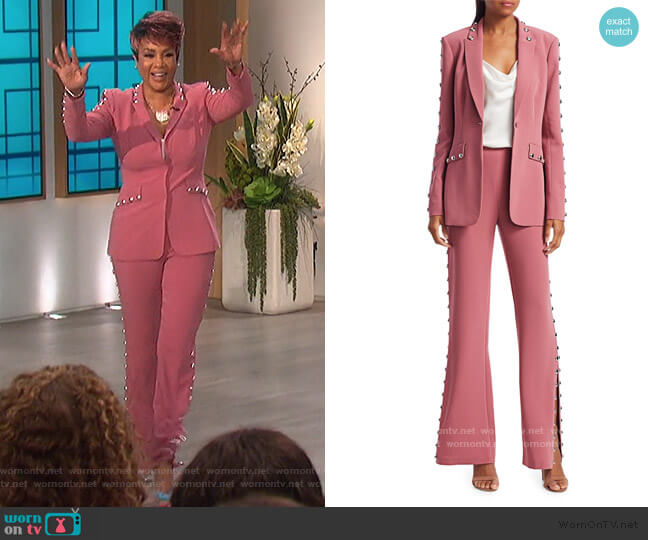 Cinq a Sept Dive Studded Blazer