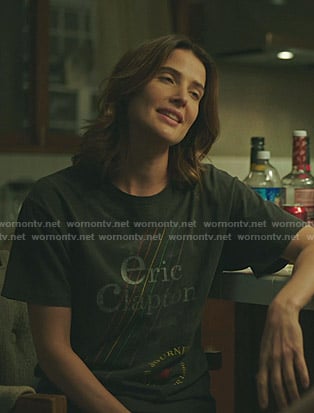 Dex’s Eric Clapton Concert tee on Stumptown