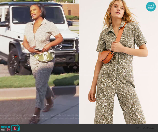 Free People Ellie Jumpsuit worn by Kandi Burruss on The Real Housewives of Atlanta