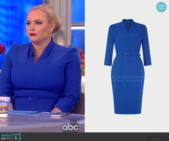 Hobbs Dianna Dress worn by Meghan McCain on The View