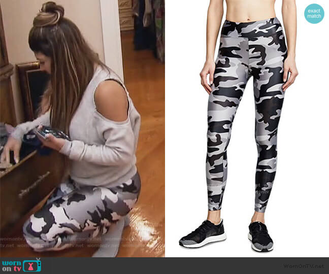 Koral Lustrous High Rise Leggings worn by Teresa Giudice on The Real Housewives of New Jersey