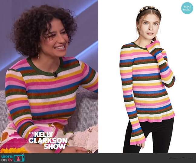 LA Doublej Striped Jumper