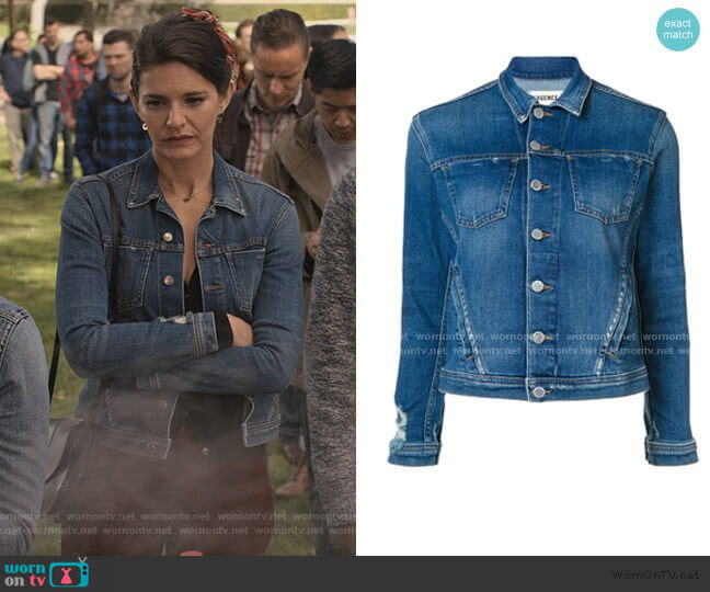 L'Agence Celine Denim Jacket