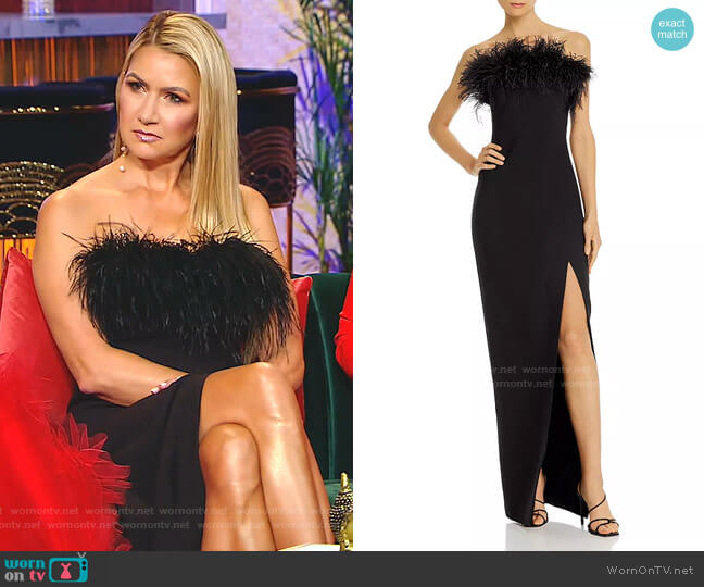 Likely Desi Dress worn by Kary Brittingham on The Real Housewives of Dallas