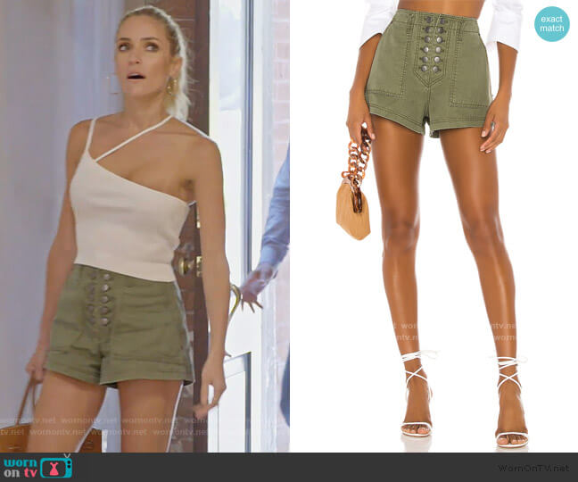 Marissa Webb Stellan Shorts worn by Kristin Cavallari on Very Cavallari