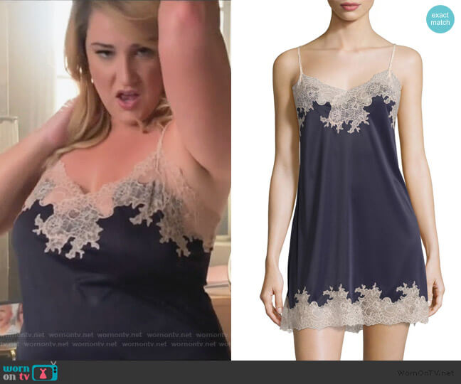 Natori Enchant Chemise worn by Davia (Emma Hunton) on Good Trouble