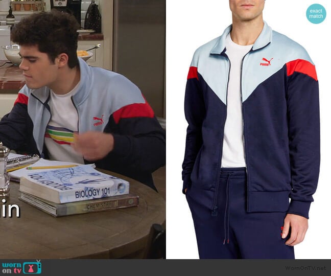 Puma Iconic MCS Track Jacket